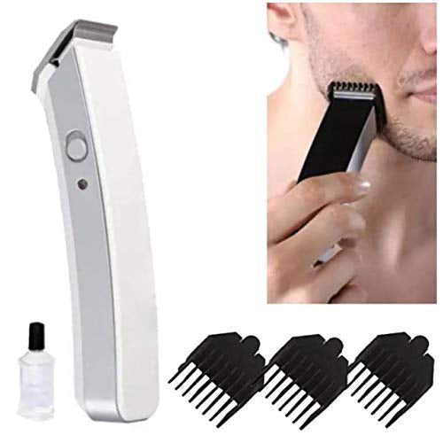 NS-216 rechargeable cordless trimmer for hair and beard, men's grooming tool. NS-216 rechargeable cordless trimmer for hair and beard, men's grooming tool.